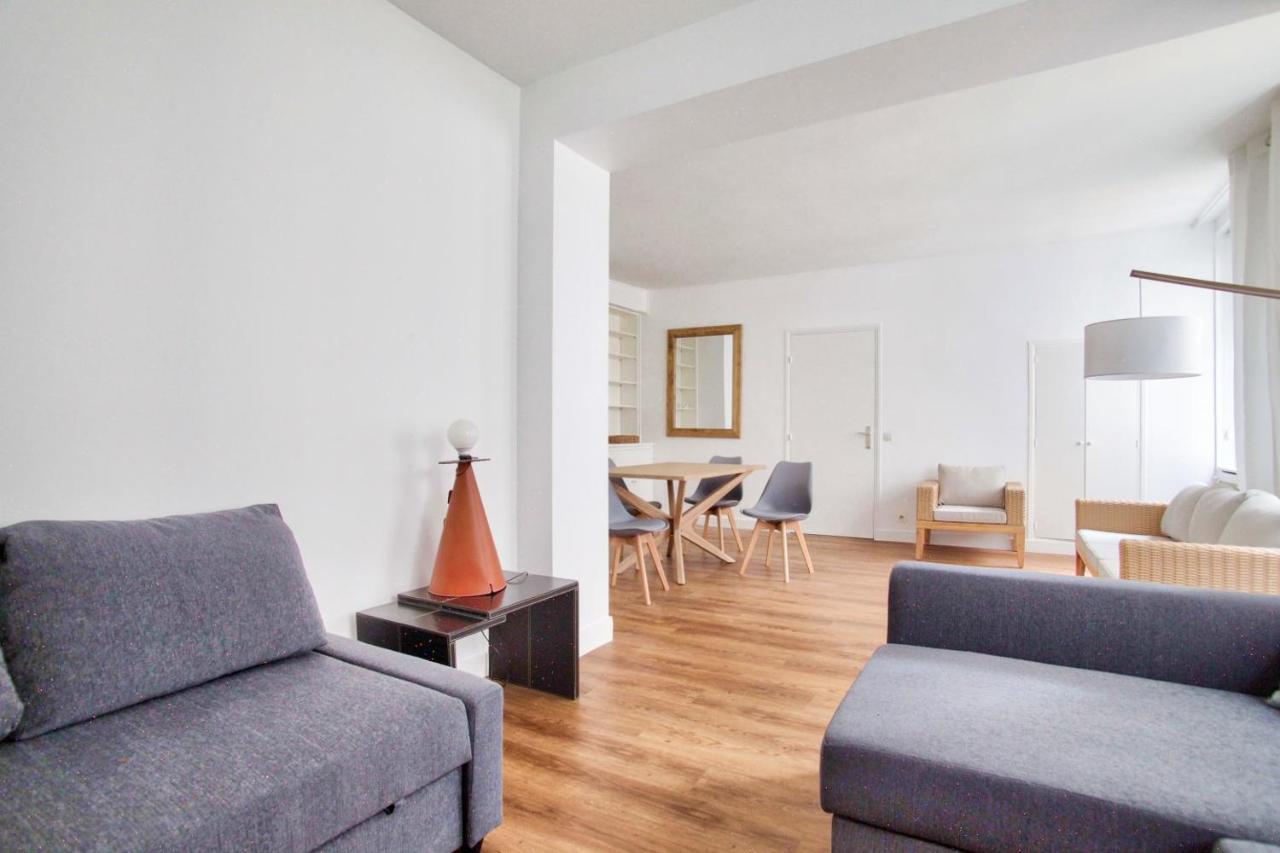 1 Bedroom Quartier Latin Royer Collard Paris Dış mekan fotoğraf